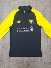 Gloucestershire County Cricket Club New Balance Training Long Sleeved 1/4 Zip M