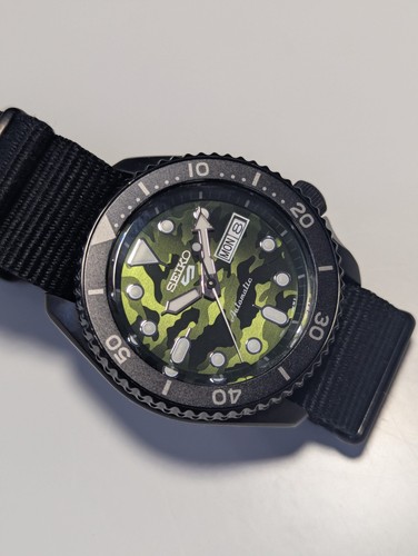 Seiko skx sports - seiko, street