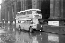 BUS NEGATIVE: NEWCASTLE CT LEYLAND PD2 127