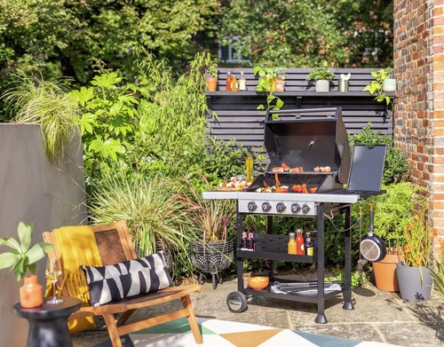 Burner gas bbq home premium - burner,