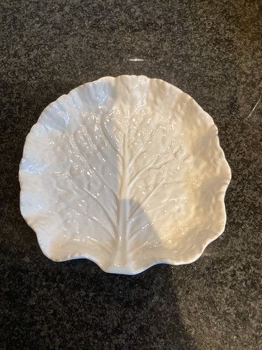 Cabbage style decorative plate - style,