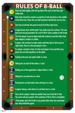 Rules of 8 Ball Pool Eight