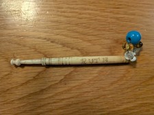 Antique bone lace making