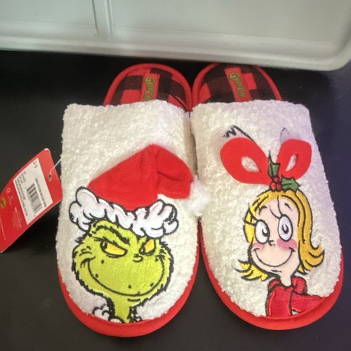 The grinch kids scuff - kids, slippers