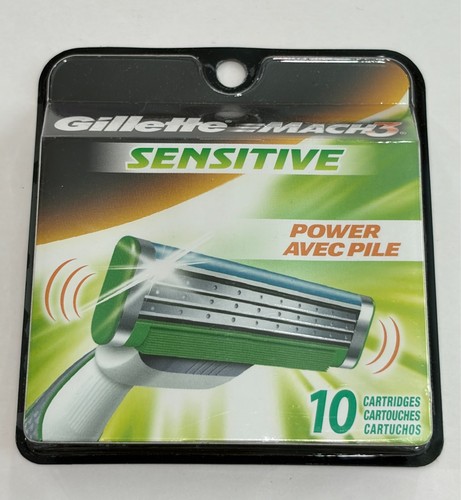Gillette mach3 sensitive power - gillette,