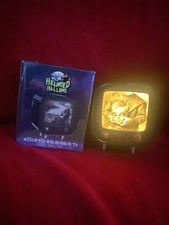 Haunted Hallows Mini Horror TV Led Light Up Prop
