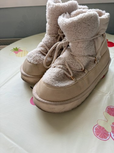 New look cream sherpa - look,