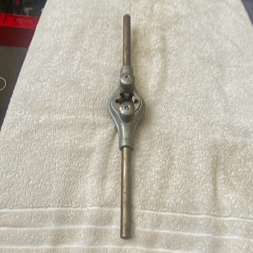 Conduit stock handle - handle, wrench