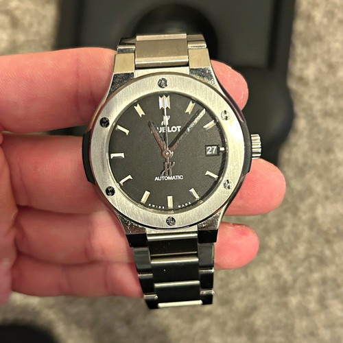 Hublot classic fusion - hublot,