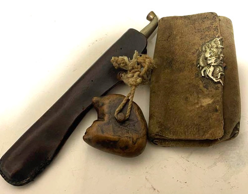 Japanese antique kiseru - japanese,