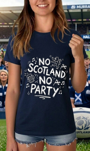Shirt ladies scotland no - t-shirt,