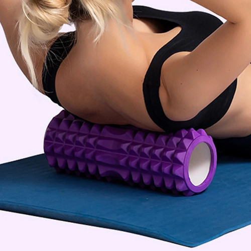 Foam roller massage grid - foam,