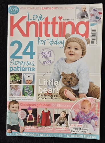 Love knitting for - love,