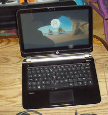 HP pavilion TouchSmart 11 (TouchScreen) 11.6in 4GB RAM, 500GB HDD laptop