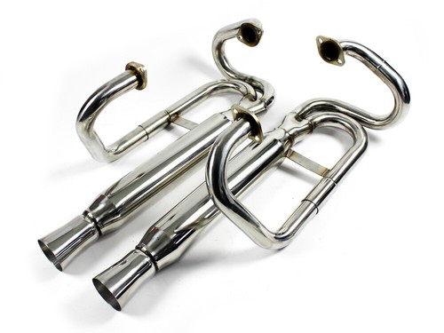 Sport exhaust rear muffler - sport, set