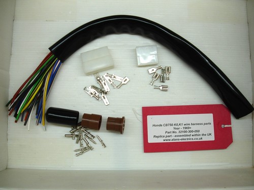 Honda cb750 wire harness - (wire,