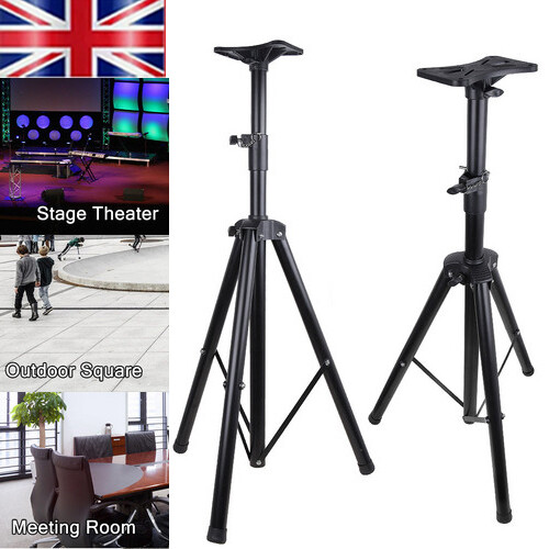 Speaker stand black a - pa,