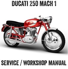 1964-1966 Ducati 250 Mach 1