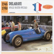 1946-1950 DELAHAYE Single