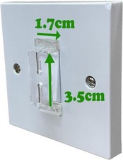 5 Pack - Socket Switch Cover