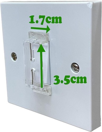 Pack socket switch cover - 5,