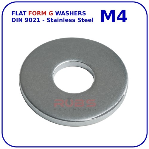 Stainless steel washers - stainless,