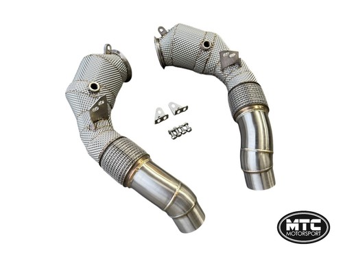 Bmw f10 f11 downpipes - m5,
