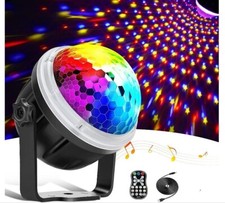 Disco Lights, 11 RGBY Colors