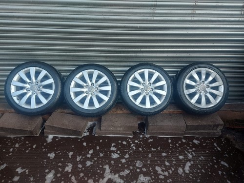 Audi alloy wheel sets - wheel, 4