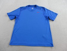 Nike Shirt Mens Mens Medium Blue John McEnroe Tennis Checkmate Checks Crewneck