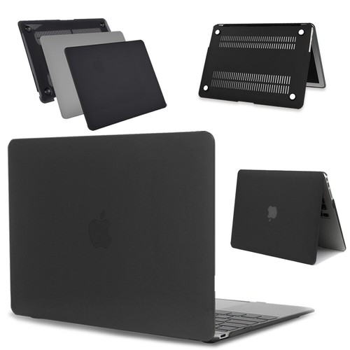 Matted black case cover - matted, for
