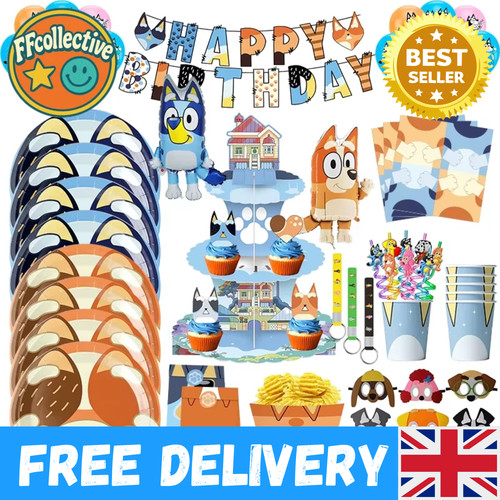 Bluey birthday party - birthday,
