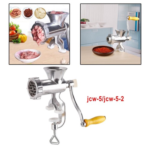 Manual meat grinder - manual,