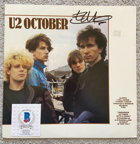 The edge signed october - signed,