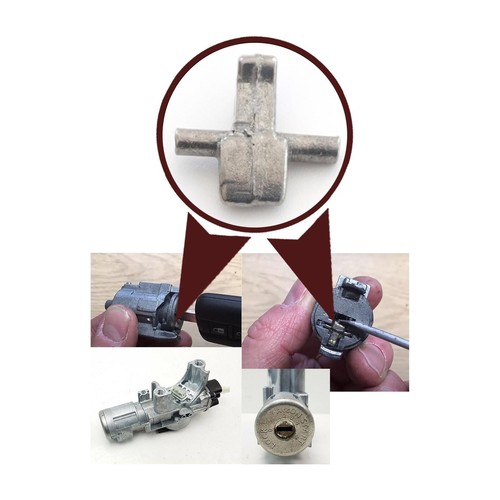 Ignition switch barrel key - barrel,