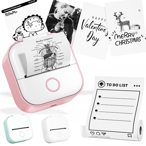 Mini pocket thermal printer - pocket,