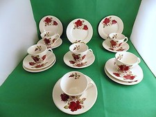 Lord Nelson Potery Red Roses