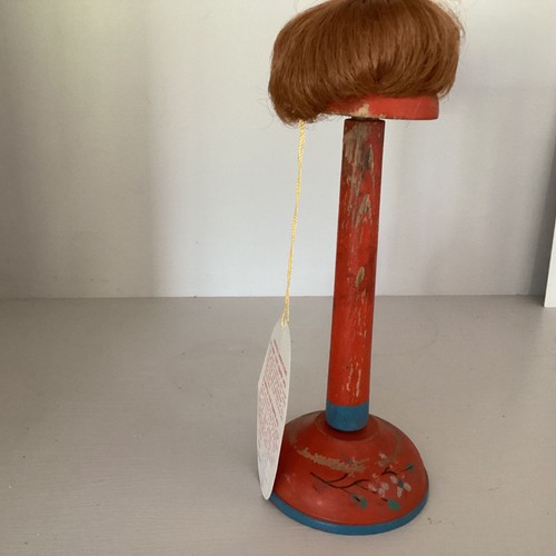 Doll wig unused - doll, unused-