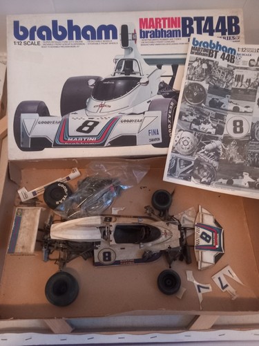 Tamiya brabham martini - f1,