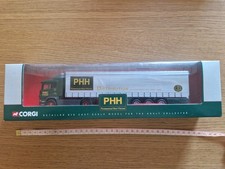 Corgi 59558 Scania Curtainside Articulated Lorry PHH Peterborough Heavy Haulage