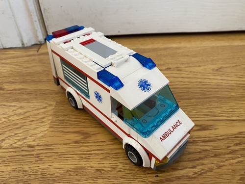 Lego city ambulance set item - lego,