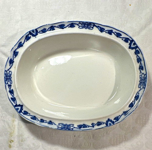 Antique wedgwood etruria blue - etruria,