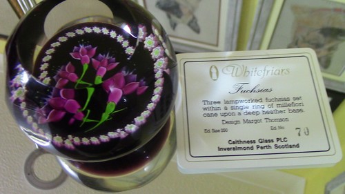 Caithness whitefriars glass - caithness,