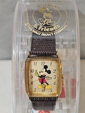 RARE Lorus Disney Tank Watch