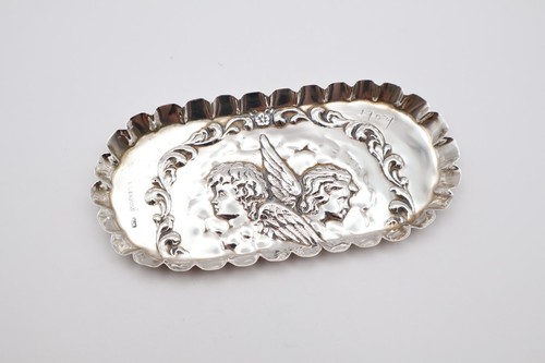 Charming antique solid - antique, silver