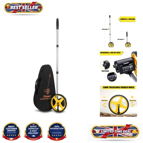 Telescopic measuring wheel - measuring,
