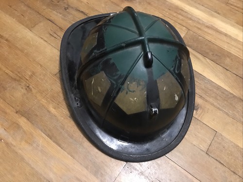 Vintage bullard fireman helmet - vintage,