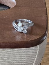 Tacori Sterling Silver CZ