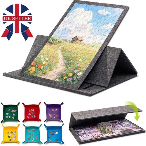 Felt puzzle board jigsaw - felt,