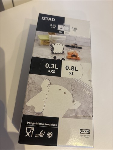 Ikea istad halloween ziplock - ikea,